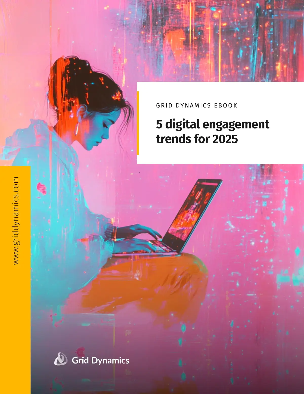 5 digital engagement trends for 2025 ebook cover