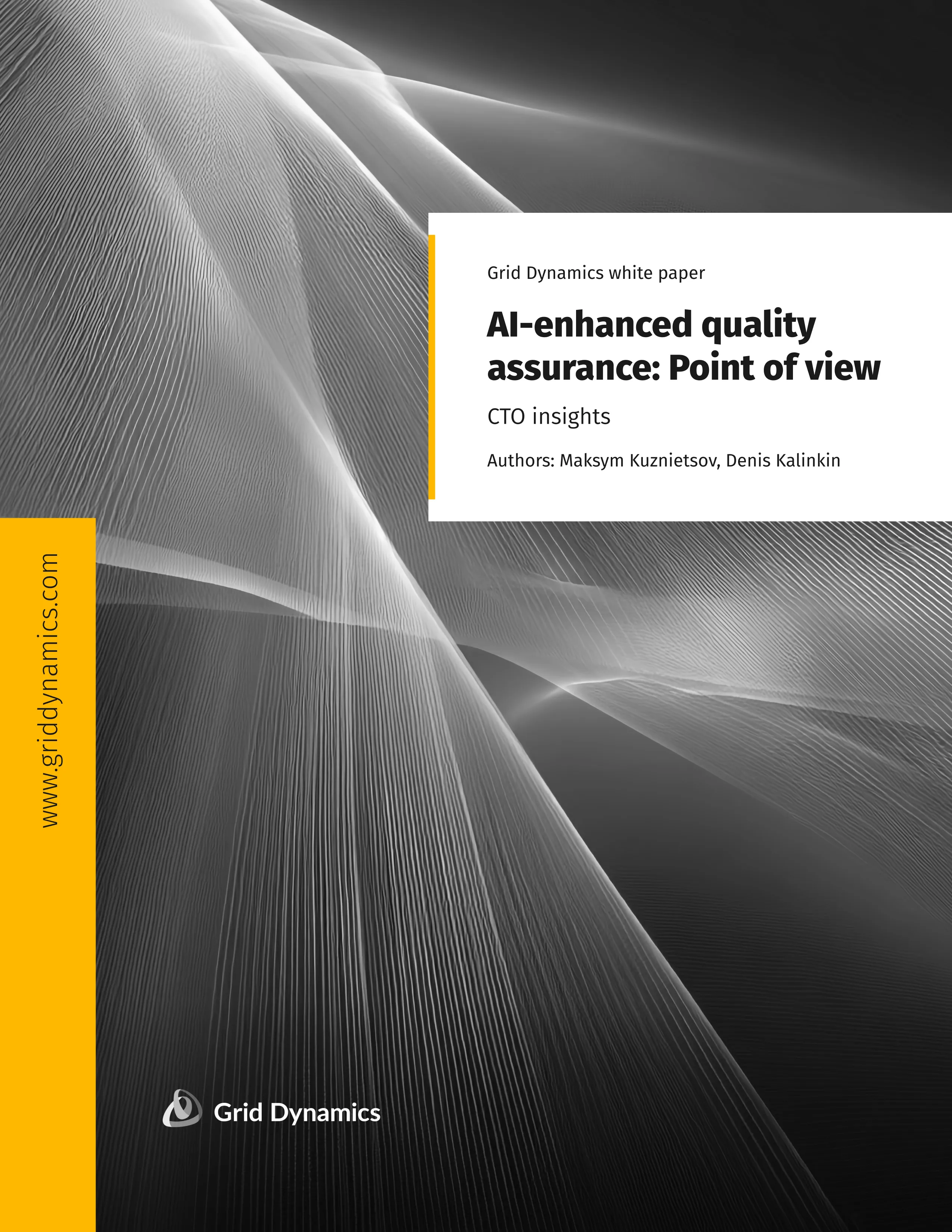 Abstract black and white graph lines flowing, intersecting lines creating a wave-like pattern.