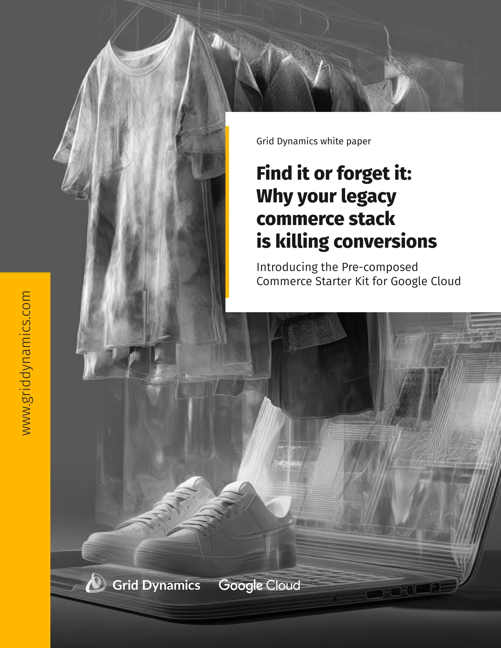 Clothing and shoes with the title 