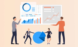 vector style characters and graphs