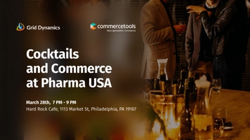LinkedIn post cover Pharma USA Cocktail Event