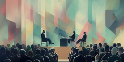 conference speakers abstract style