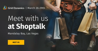 Meet with us at shoptalk