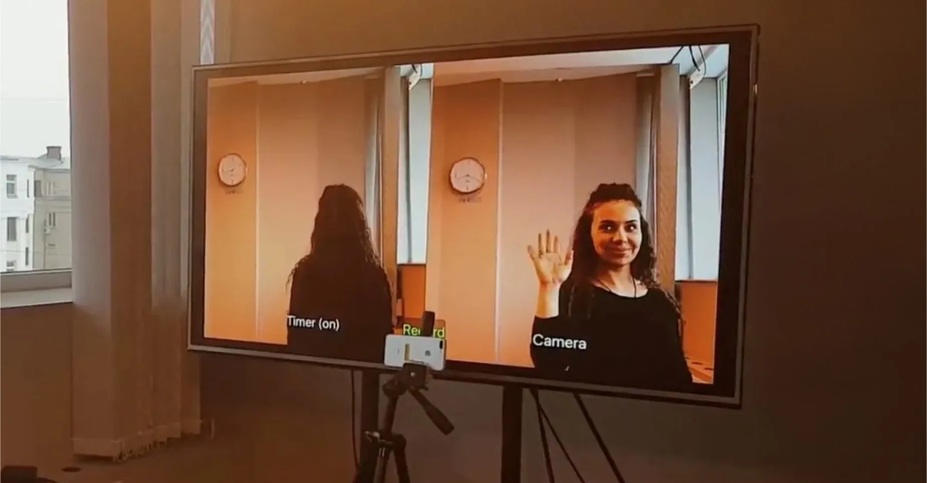 How to build a DIY Magic Mirror out of commodity hardware and augmented reality APIs