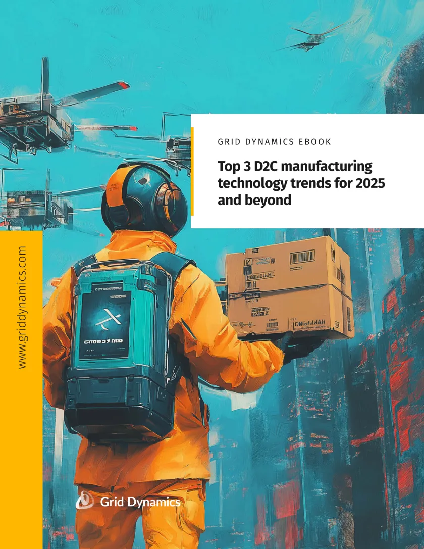 Top 3 D2C manufacturing technology trends for 2025 and beyond ebook