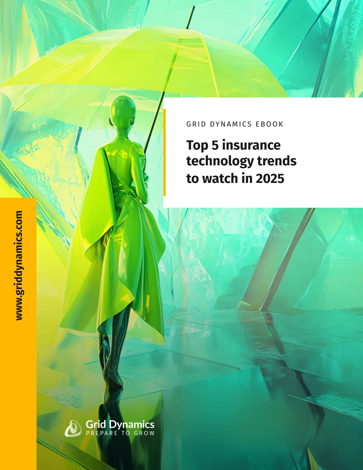 Top 5 insurance technology trends to watch in 2025 ebook